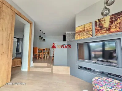 Flat com 1 Quarto para alugar, 47m² no Cidade Monções, São Paulo