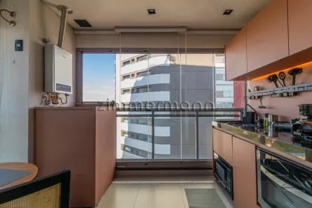 Apartamento com 1 Quarto para alugar, 37m² no Pinheiros, São Paulo
