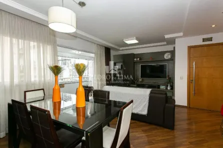 Apartamento com 3 Quartos à venda, 108m² no Tatuapé, São Paulo