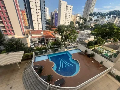 Apartamento com 3 Quartos para alugar, 99m² no Vila Itapura, Campinas