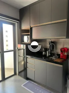 Apartamento com 1 Quarto para alugar, 25m² no Centro, Campinas