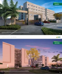 Apartamento com 2 Quartos à venda, 45m² no Planalto, Manaus