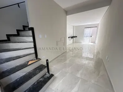 Casa de Condomínio com 2 Quartos à venda, 64m² no Guilhermina, Praia Grande