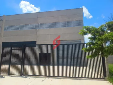 Galpão/Depósito/Armazém com 1 Quarto para alugar, 1000m² no Parque Empresarial das Mangueiras, Sorocaba