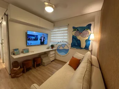 Apartamento com 1 Quarto à venda, 47m² no Ponta da Praia, Santos