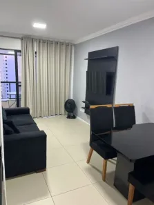 Flat com 1 Quarto à venda, 42m² no Meireles, Fortaleza
