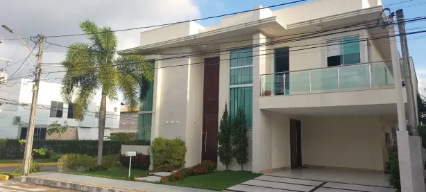 Casa de Condomínio com 4 Quartos à venda, 286m² no Parque do Jiqui, Parnamirim