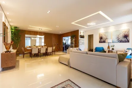 Casa de Condomínio com 4 Quartos à venda, 341m² no Swiss Park, Campinas