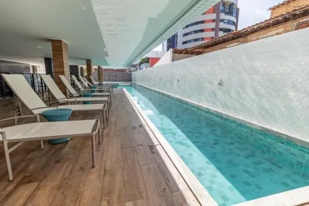 Apartamento com 3 Quartos para alugar, 73m² no Jatiúca, Maceió