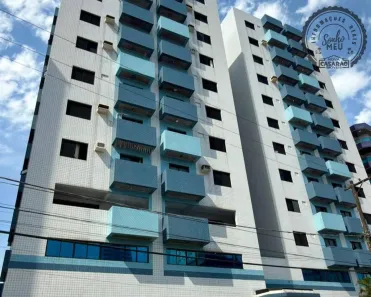 Apartamento com 1 Quarto à venda, 52m² no Aviação, Praia Grande