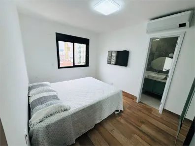 Apartamento com 3 Quartos à venda, 132m² no Pompéia, Santos