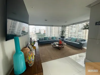 Apartamento com 4 Quartos para venda ou aluguel, 370m² no Campo Belo, São Paulo