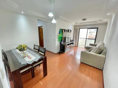 Apartamento com 3 Quartos à venda, 76m² no Vila Gilda, Santo André
