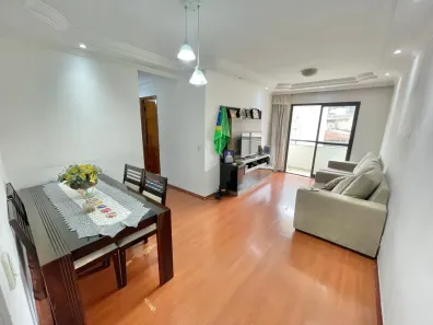 Apartamento com 3 Quartos à venda, 76m² no Vila Gilda, Santo André
