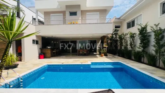 Casa de Condomínio com 3 Quartos à venda, 280m² no Swiss Park, Campinas