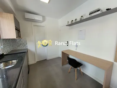 Flat com 1 Quarto para alugar, 19m² no Vila Clementino, São Paulo