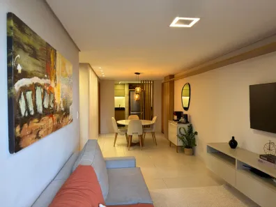 Apartamento com 3 Quartos à venda, 76m² no Brisamar, João Pessoa