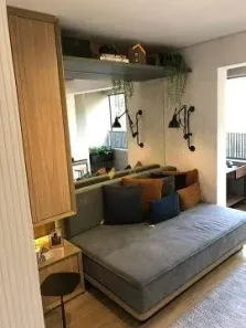 Apartamento com 1 Quarto para venda ou aluguel, 24m² no Vila Clementino, São Paulo