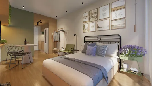 Apartamento com 1 Quarto à venda, 24m² no Vila Clementino, São Paulo