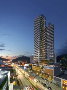 Apartamento com 3 Quartos à venda, 162m² no Praia Brava de Itajaí, Itajaí