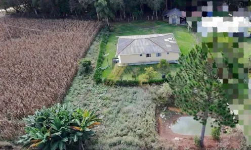 Fazenda/Sítio com 2 Quartos à venda, 4970m² no Campo das Flores, Tijucas do Sul