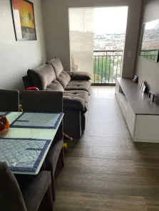 Apartamento com 2 Quartos à venda, 50m² no Campanário, Diadema