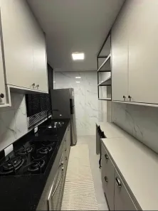Apartamento com 2 Quartos para alugar, 42m² no Parque do Lago, Várzea Grande