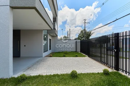 Sobrado com 3 Quartos à venda, 125m² no Cidade Jardim, São José dos Pinhais