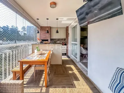 Apartamento com 3 Quartos à venda, 127m² no Vila Andrade, São Paulo