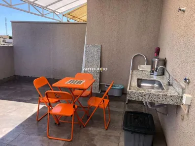 Cobertura com 2 Quartos à venda, 103m² no Núcleo Agrícola Alpha, Franca