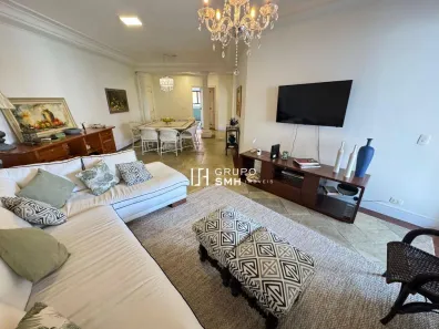 Apartamento com 3 Quartos à venda, 185m² no Enseada, Guarujá