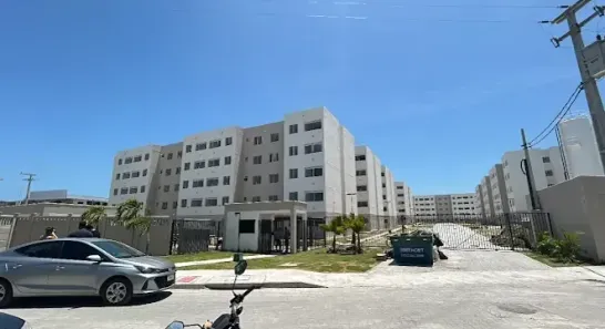 Apartamento com 2 Quartos para alugar, 40m² no Lagoa Redonda, Fortaleza
