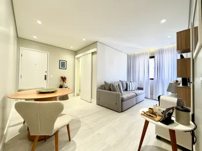 Apartamento com 1 Quarto para alugar, 65m² no Cambuí, Campinas