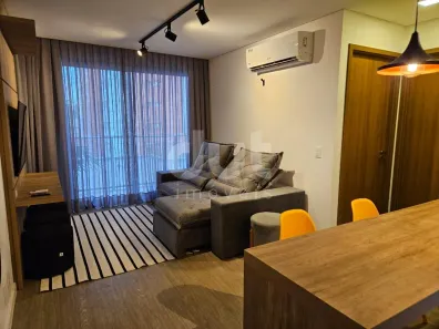 Apartamento com 1 Quarto para venda ou aluguel, 40m² no Cambuí, Campinas