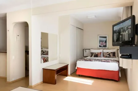 Flat com 1 Quarto à venda, 41m² no Cerqueira César, São Paulo