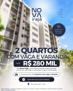 Apartamento com 2 Quartos à venda, 42m² no Irajá, Rio de Janeiro