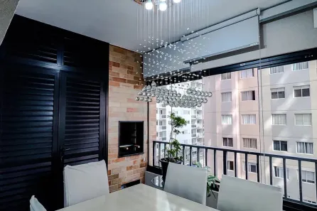Apartamento com 2 Quartos à venda, 57m² no Brás, São Paulo