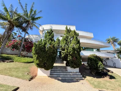 Casa de Condomínio com 5 Quartos à venda, 725m² no Loteamento Alphaville Campinas, Campinas