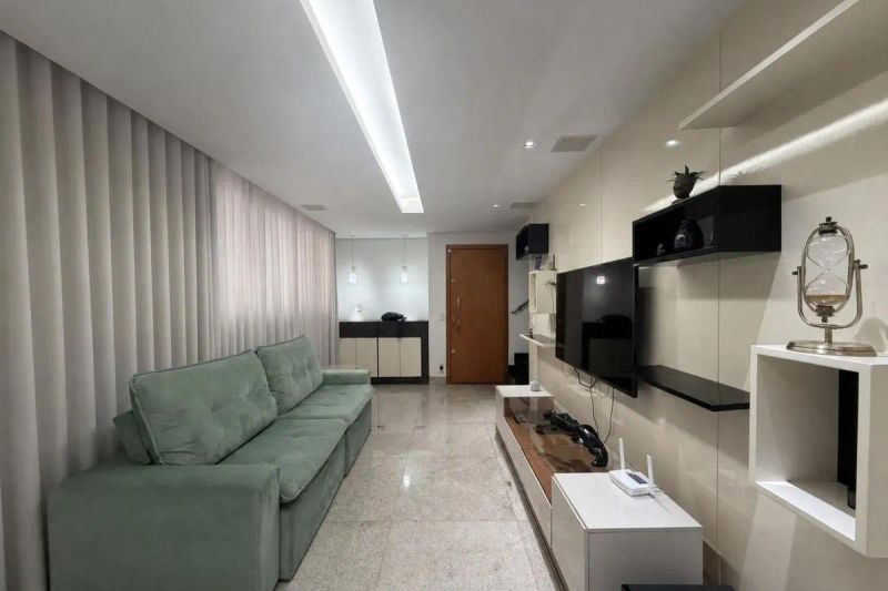 Apartamento com 3 quartos — Dona Clara, Belo Horizonte