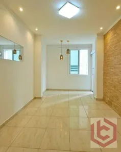 Apartamento com 1 Quarto à venda, 56m² no José Menino, Santos