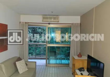 Apartamento com 1 Quarto para alugar, 56m² no Lagoa, Rio de Janeiro