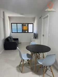 Apartamento com 1 Quarto para alugar, 42m² no Ponta Verde, Maceió