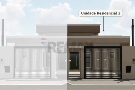 Casa com 3 Quartos à venda, 132m² no Jardim Gisela, Toledo