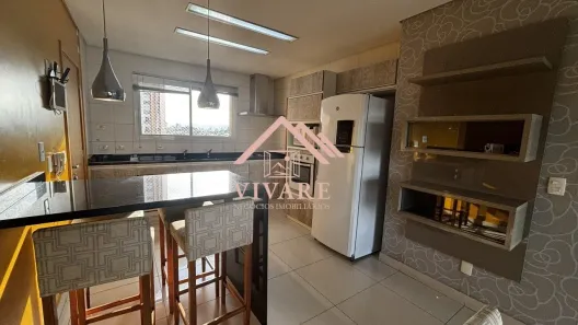 Apartamento com 3 Quartos para alugar, 166m² no Jardim das Nações, Taubaté