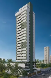 Flat com 1 Quarto à venda, 36m² no Candeias, Jaboatão dos Guararapes