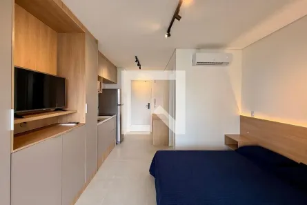 Apartamento com 1 Quarto à venda, 25m² no Santo Amaro, São Paulo