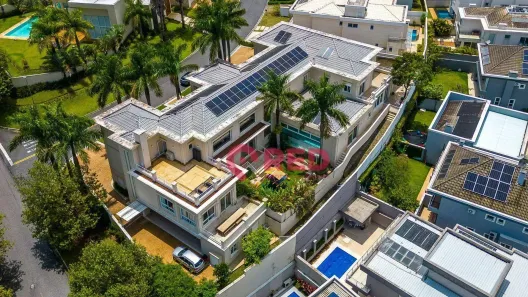 Casa de Condomínio com 5 Quartos à venda, 1587m² no Tamboré, Barueri