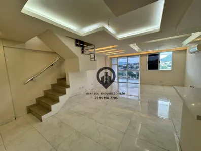 Cobertura com 3 Quartos à venda, 221m² no Campo Grande, Rio de Janeiro