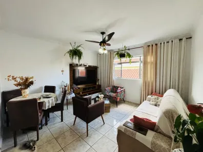 Apartamento com 2 Quartos à venda, 74m² no Marapé, Santos