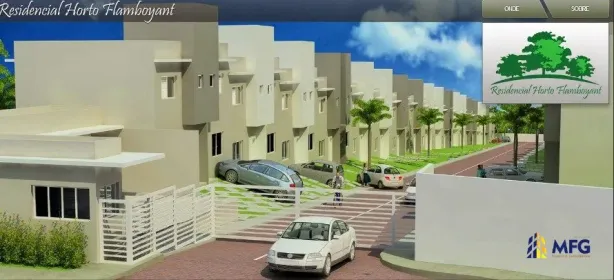 Casa de Condomínio com 2 Quartos à venda, 88m² no Caguassu, Sorocaba